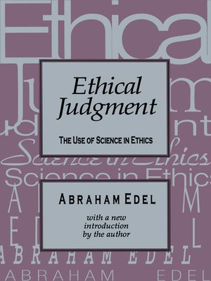 cover image of Ethical Judgment